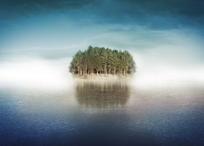 Lake in New York