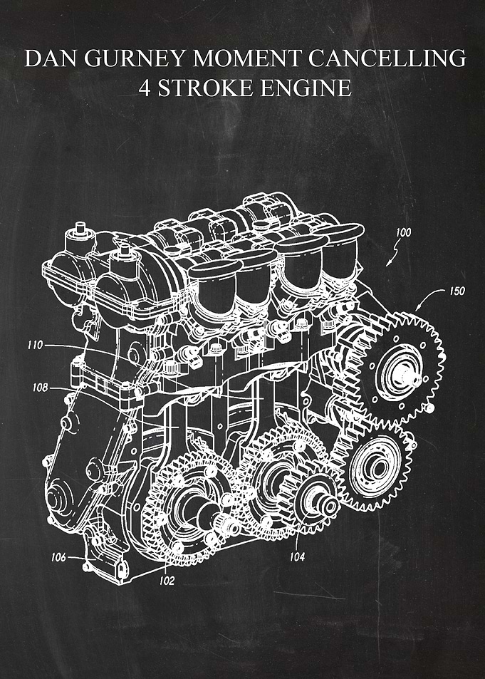 Dan Gurney Engine
