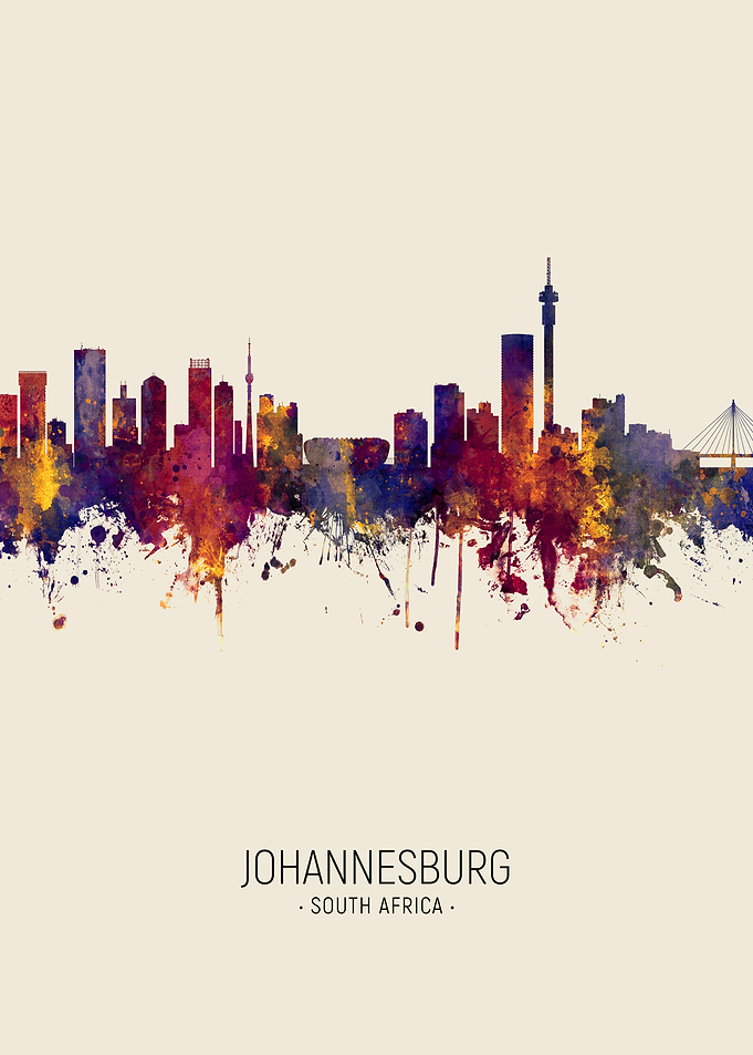 Johannesburg Skyline