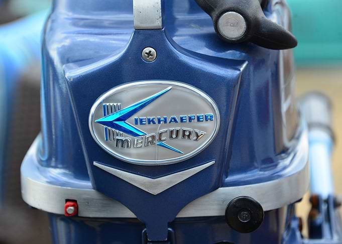 1960s Merury outboard