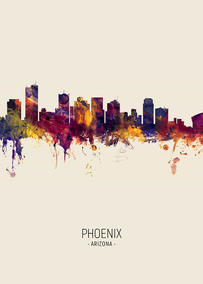 Phoenix Arizona Skyline