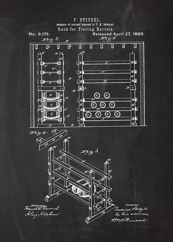 1880 Rack Barrels