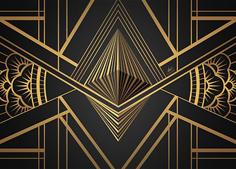 Art Deco ETHEREUM Edition