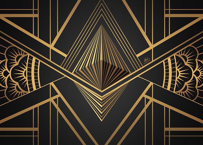 Art Deco ETHEREUM Edition