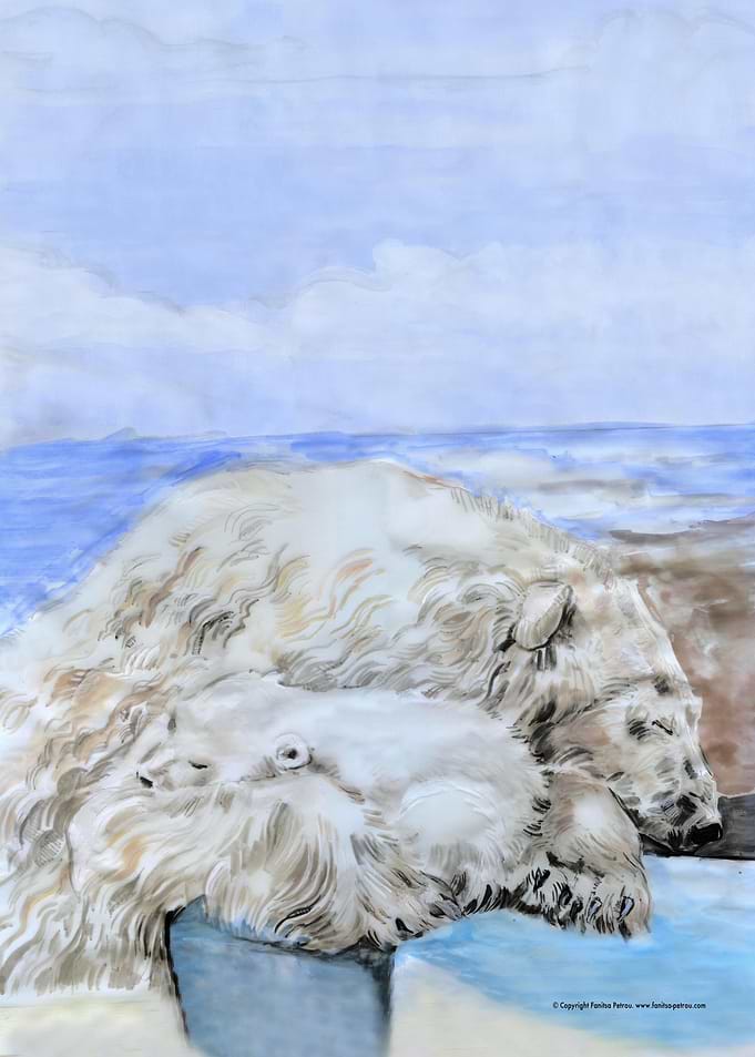 Mama Bear and Cub 4