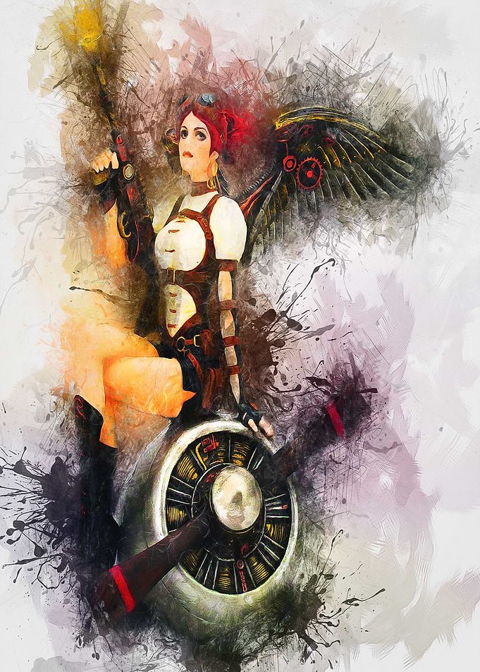 Aircraft Girl
