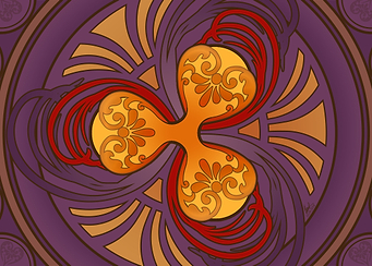 Art Nouveau RIPPLE Edition