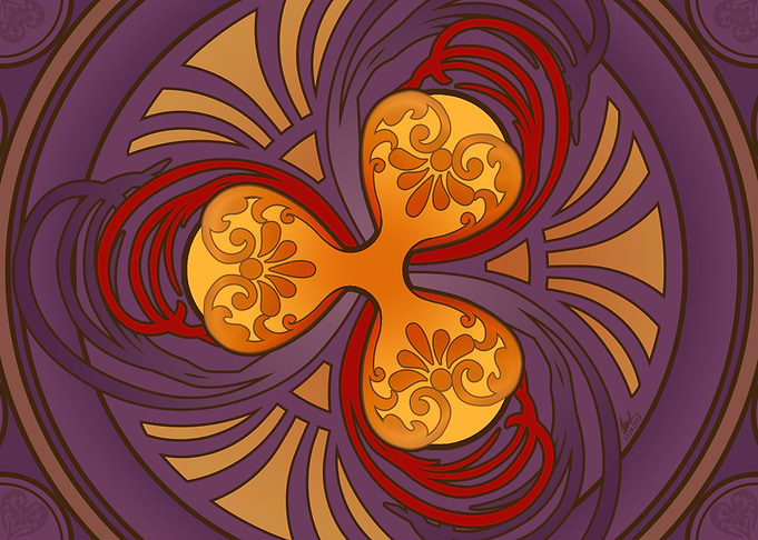 Art Nouveau RIPPLE Edition