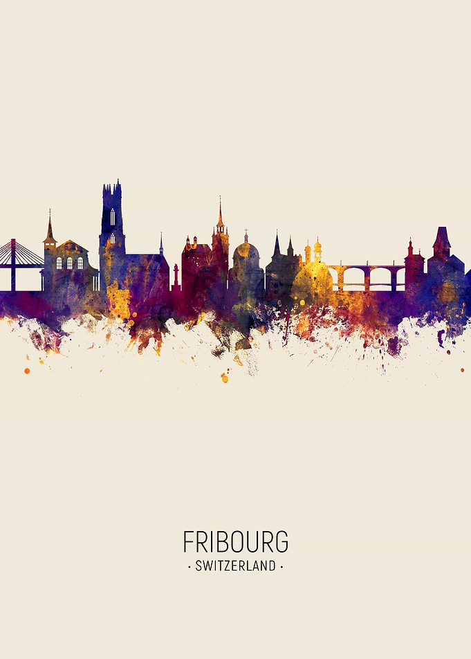 Fribourg Skyline