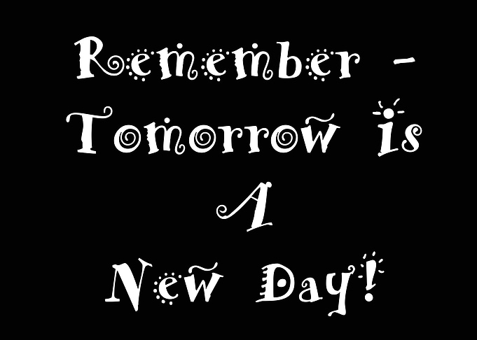 Tomorrow