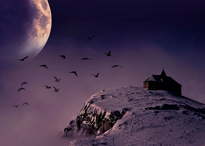 Bat Moon
