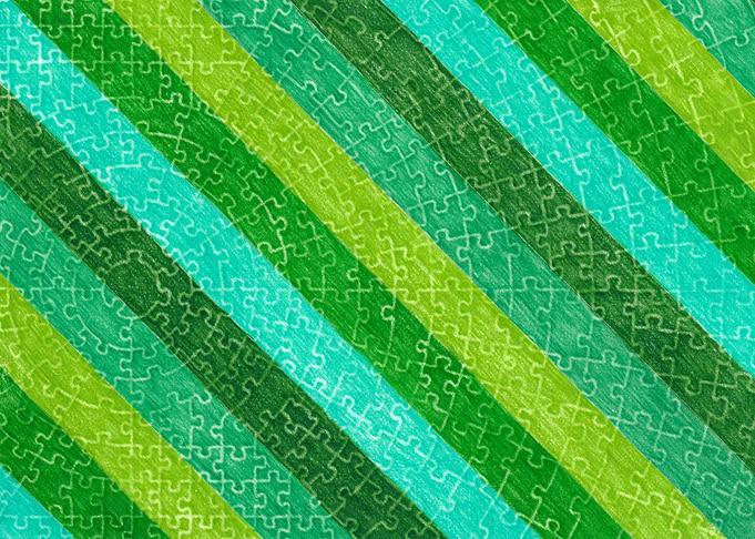 Five Shades Of Green