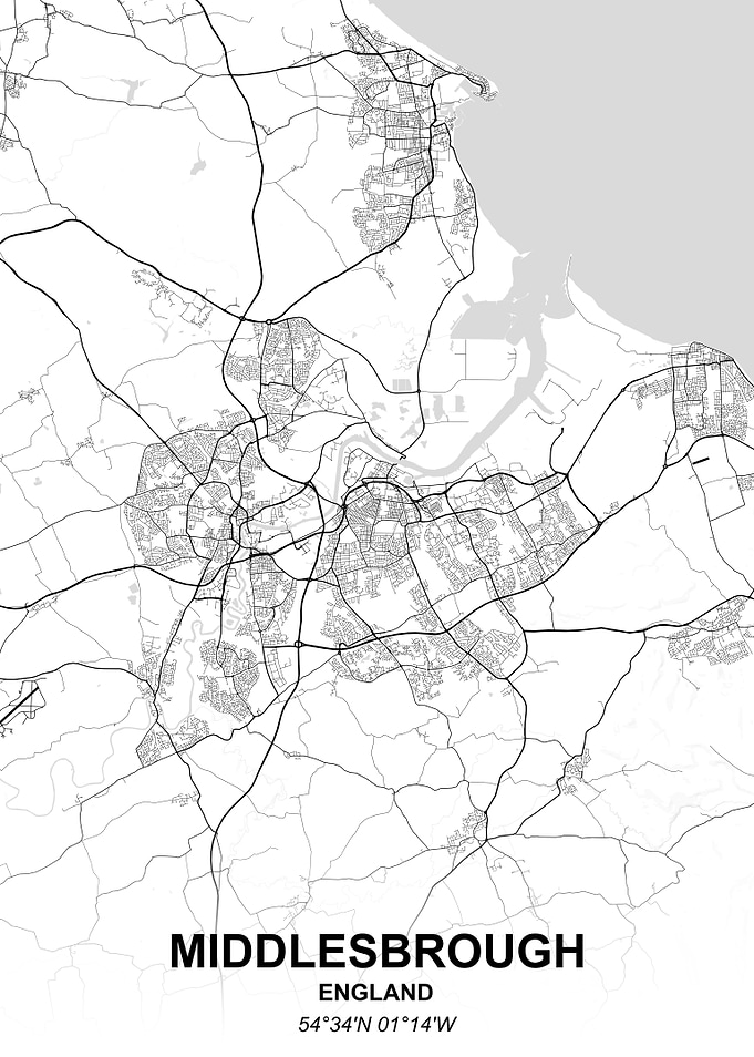 MIDDLESBROUGH ENGLAND