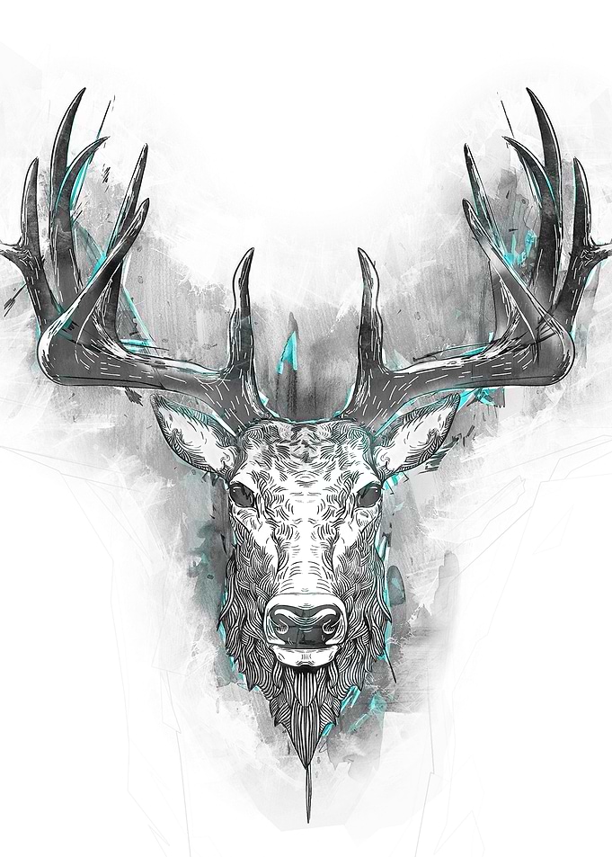 Deer Head