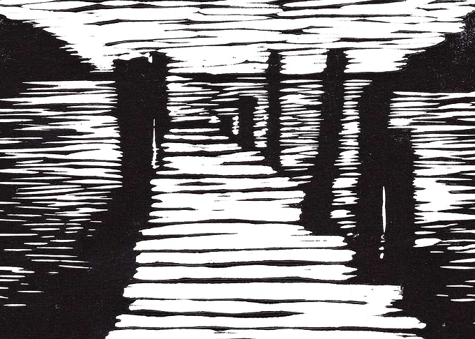 Deck over a Lake