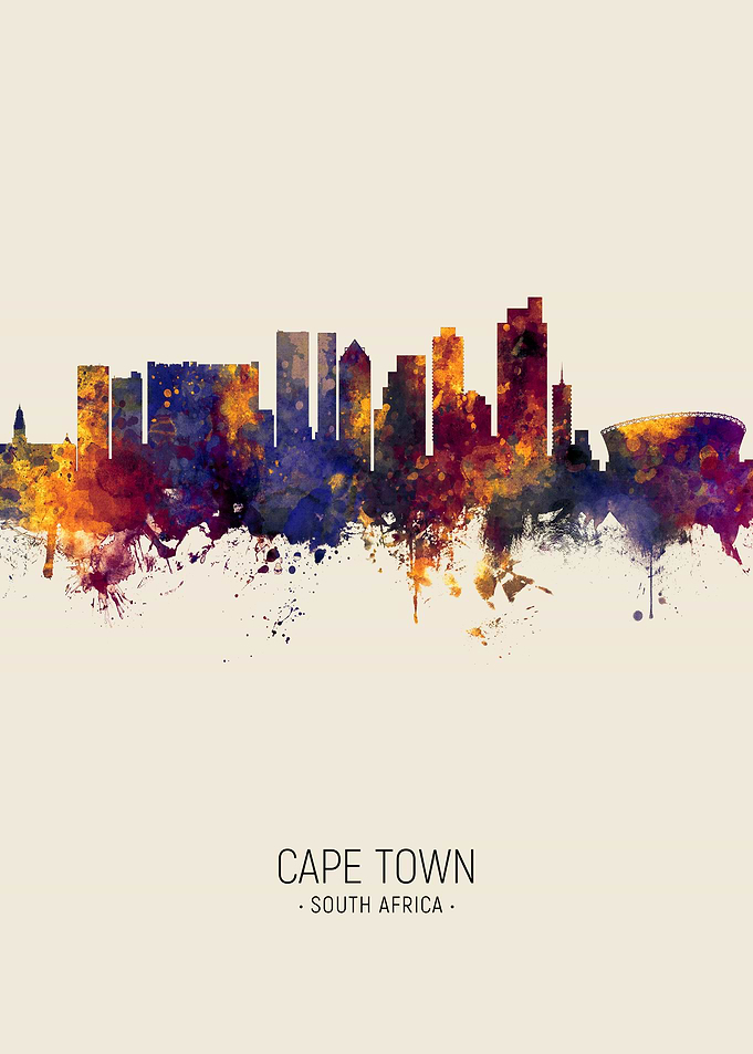 Cape Town Skyline
