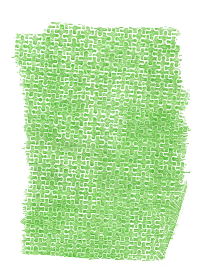 little green PUZZLE