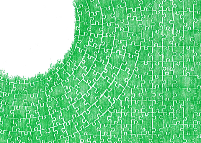Embracing Green Puzzle