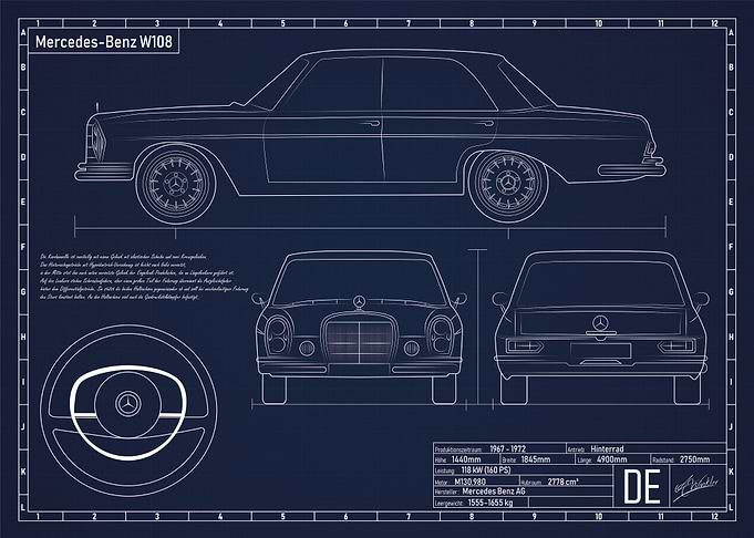 Mercedes Benz W108