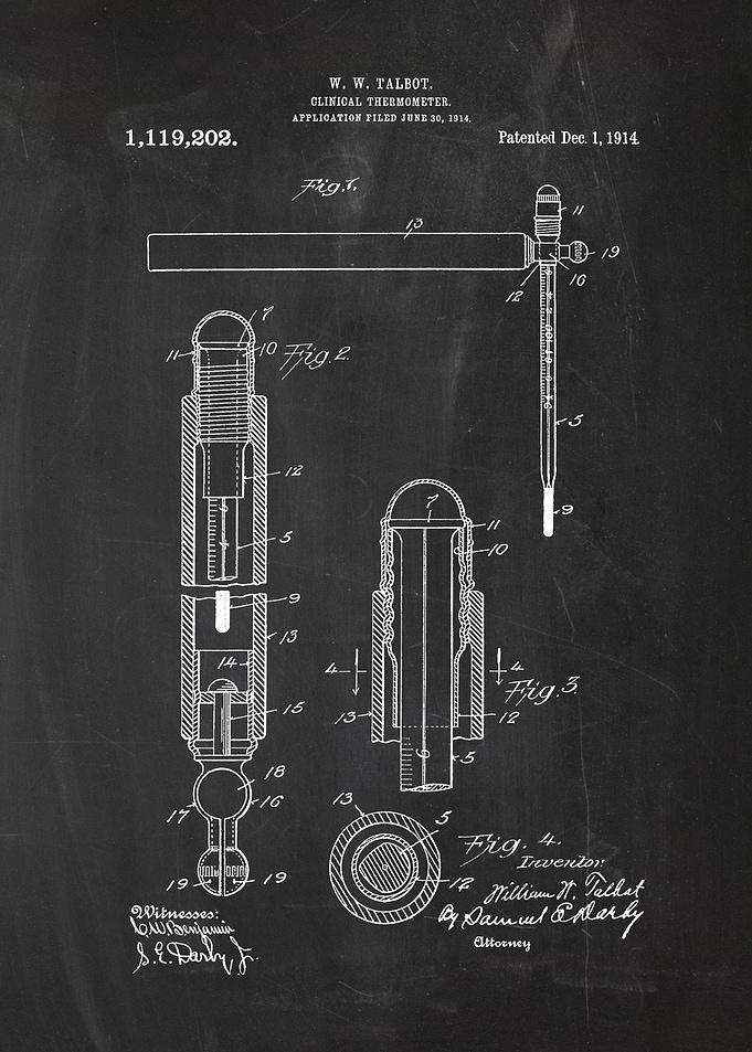 1914 Clinical Thermometer