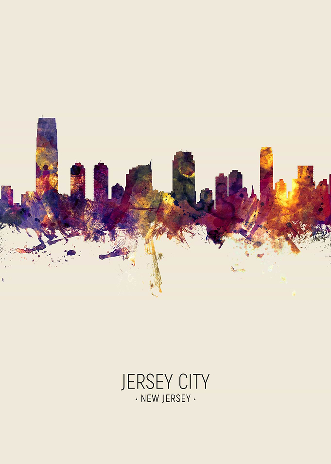 Jersey City Skyline