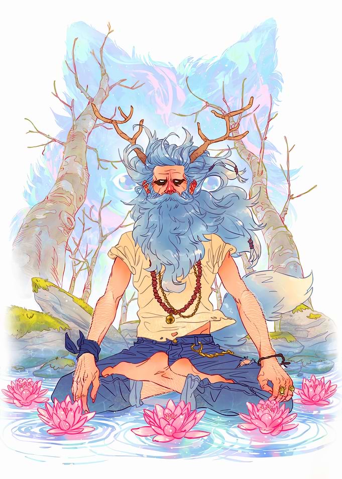 shaman and wolf totem