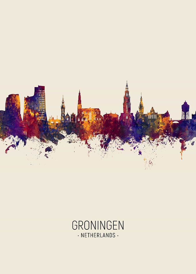 Groningen Skyline