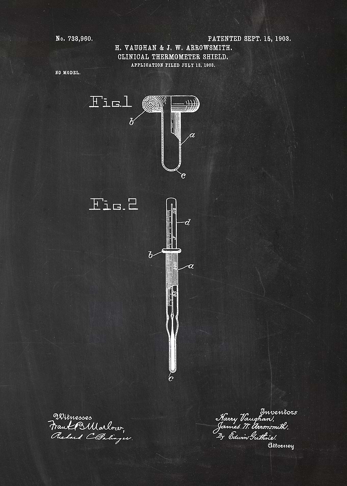 1903 Clinical Thermometer