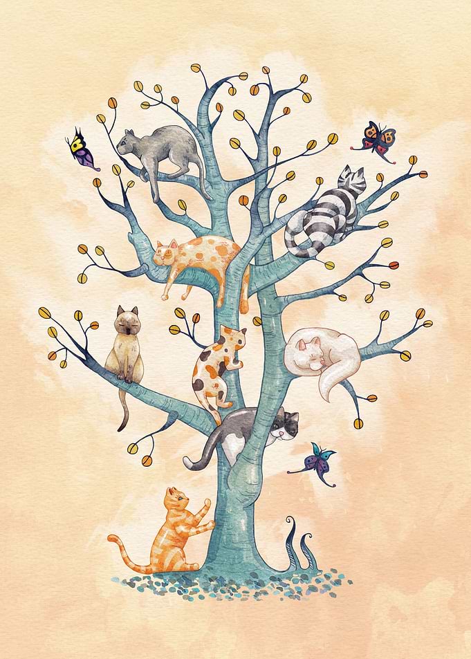 The Tree of Cat Life