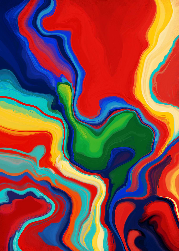 Rainbow Flow 4
