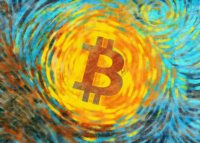 Van Gogh BITCOIN Edition