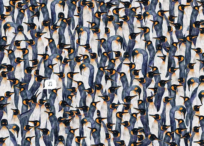 Singing Penguin