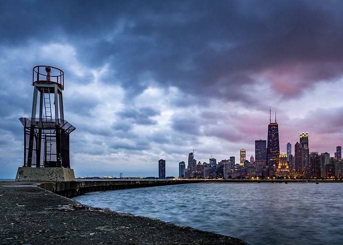 Curving into Chicago