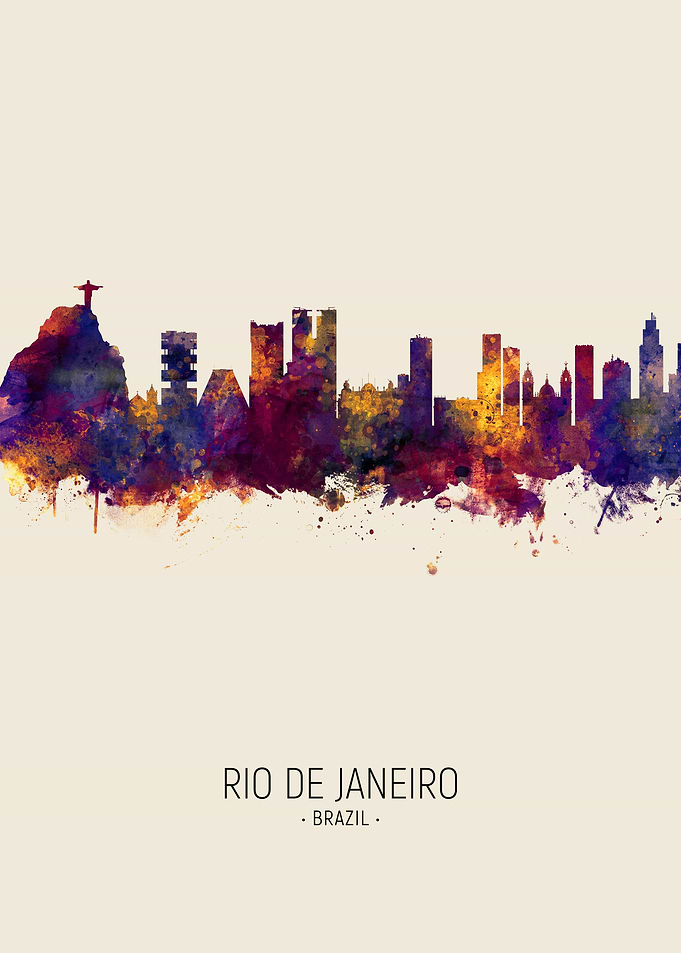 Rio de Janeiro Skyline