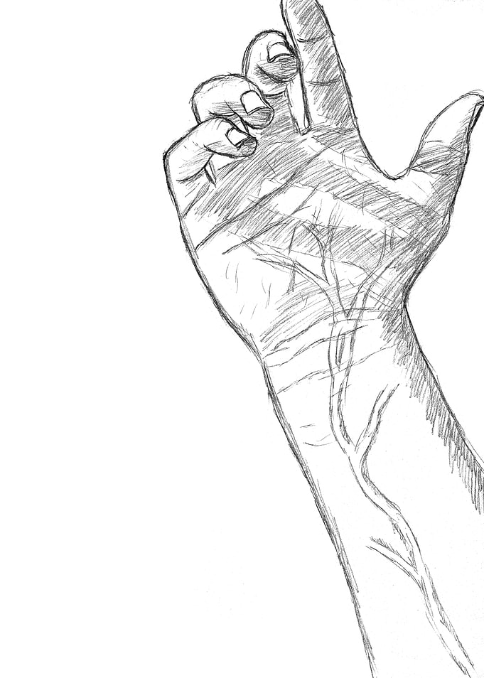 Outreaching Hand