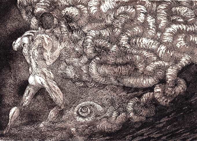 Sisyphus Sanity at Night
