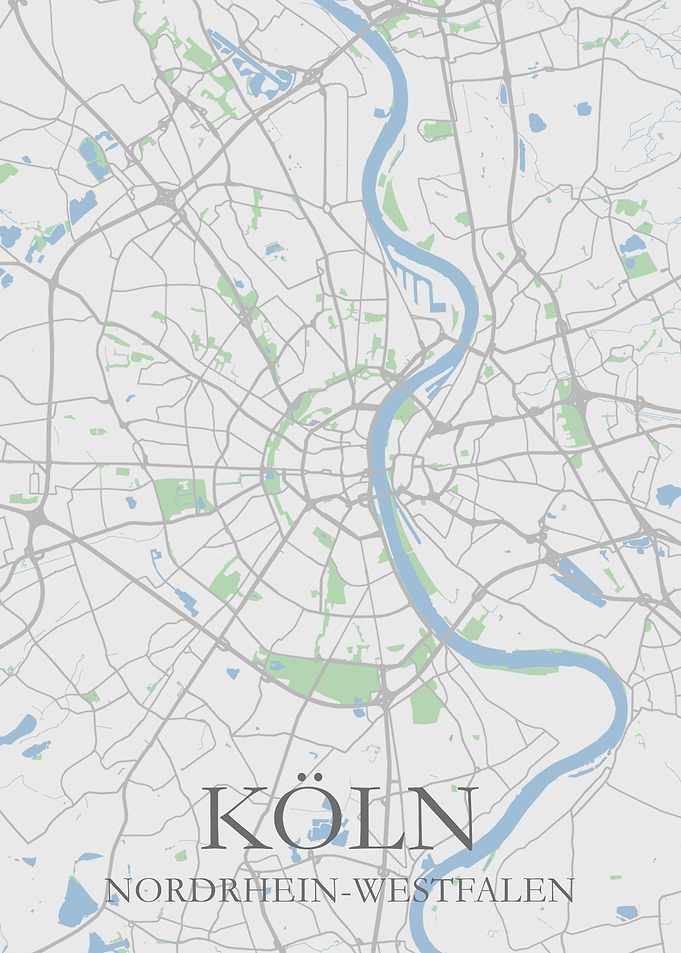 Koeln Karte