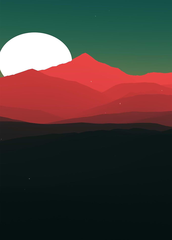 MONTAGNE DEGARDEE