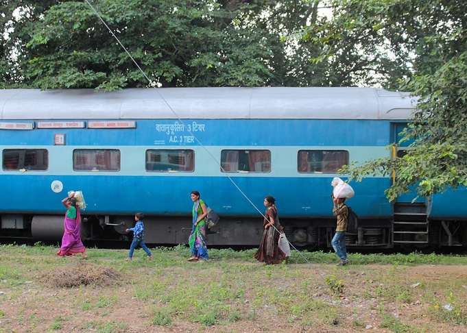 Indian Train Colors
