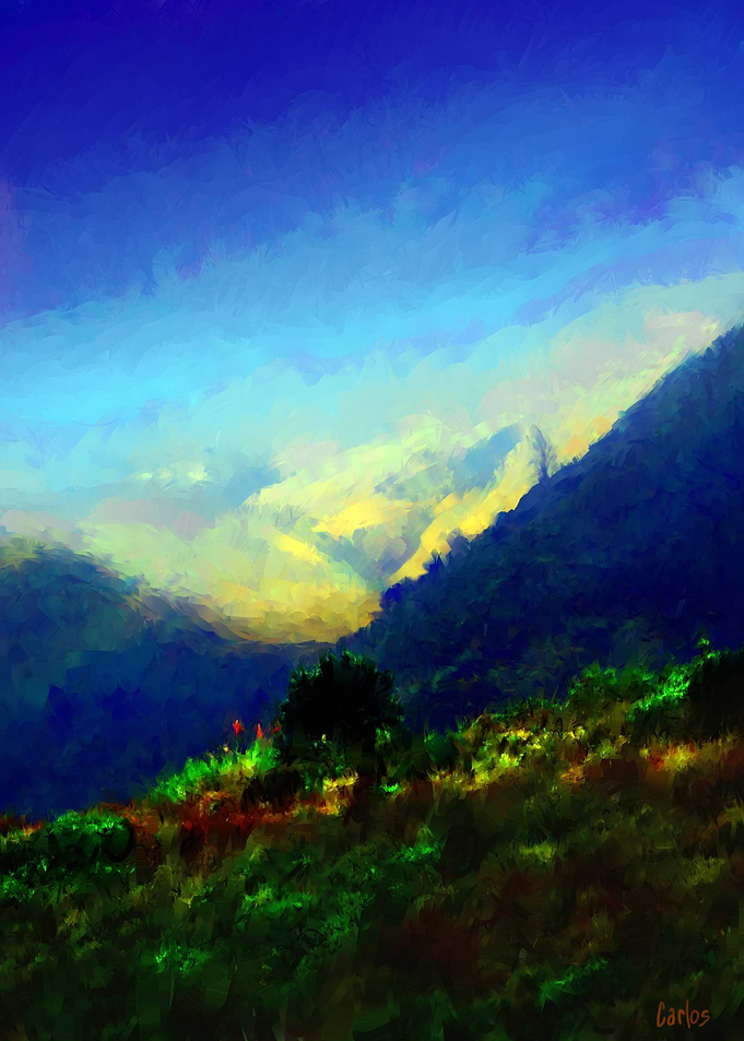Big Sur Hills