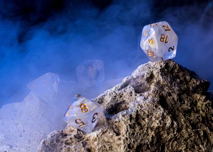 Dice and Blue Smoke
