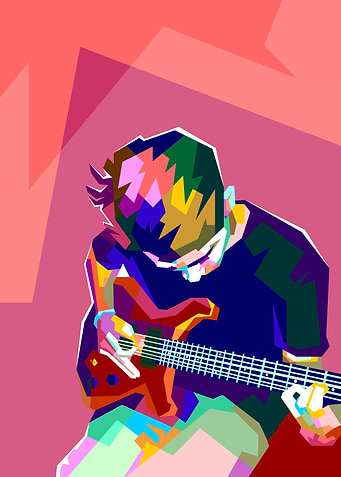Playing Guitar