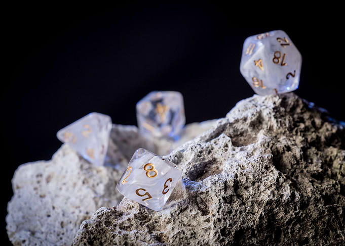 Smoke Dice on Rock II