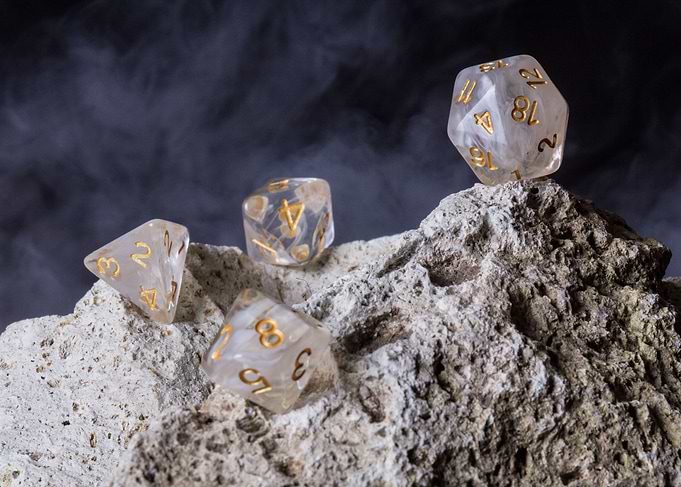Smoke and Dice on Rock III