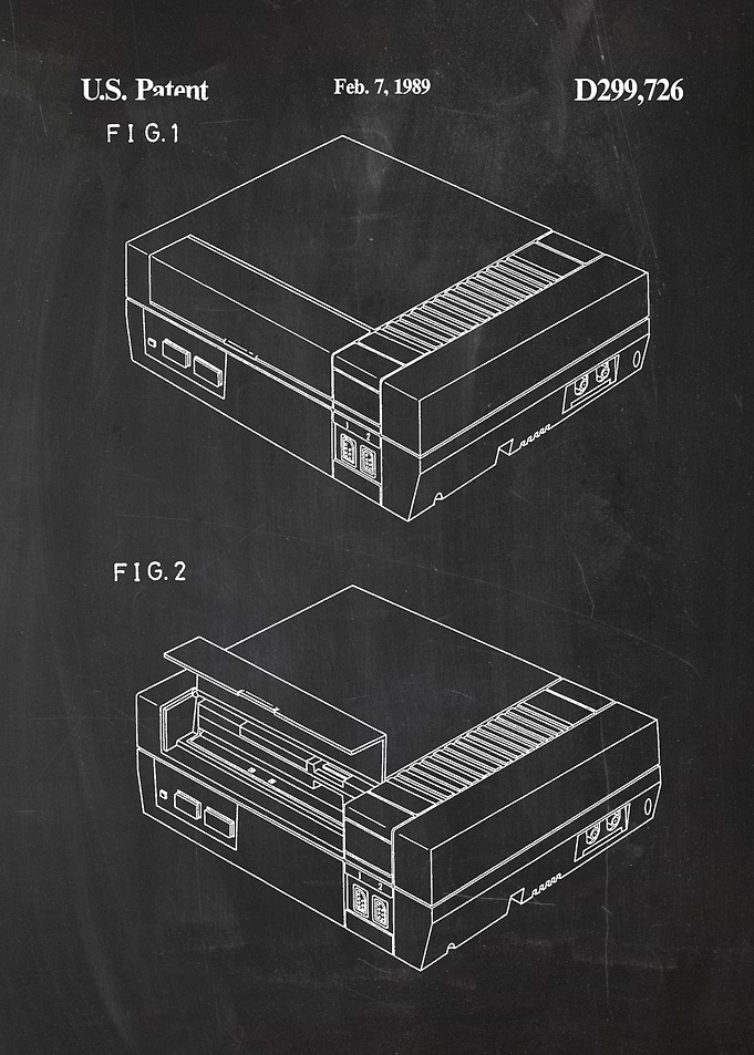 1989 Video Game Unit