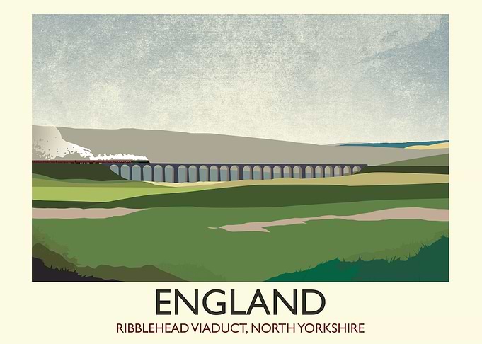 England Ribblehead Viaduct