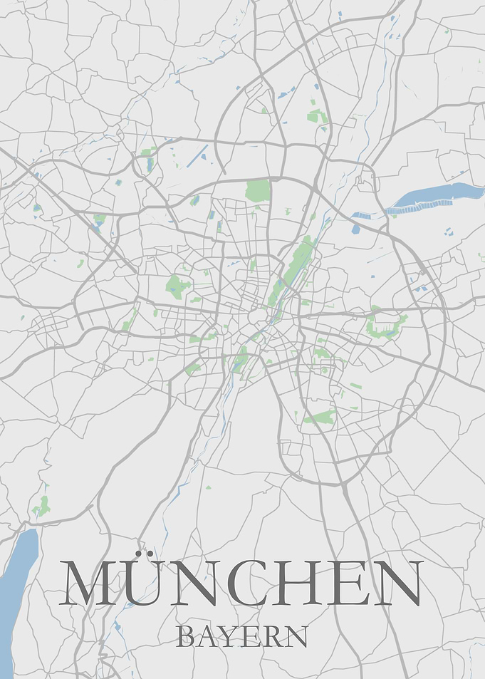 Muenchen Karte