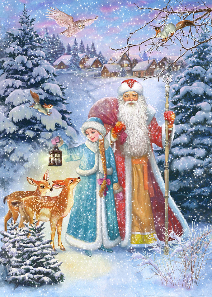 Happy new year Santa