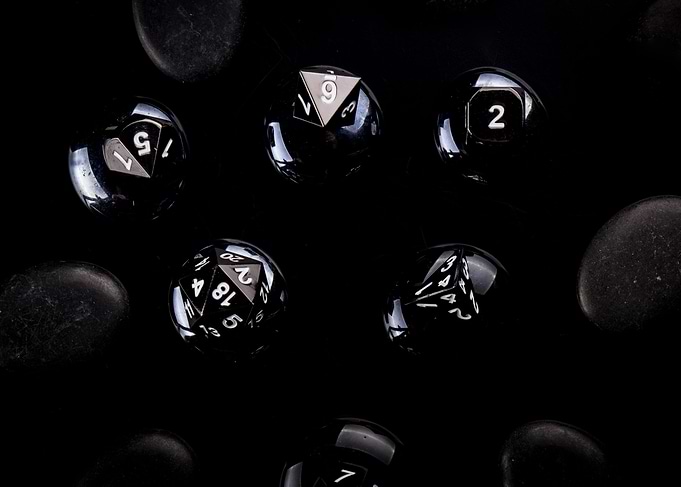 Black Rock and Dice I