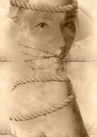 all tied up